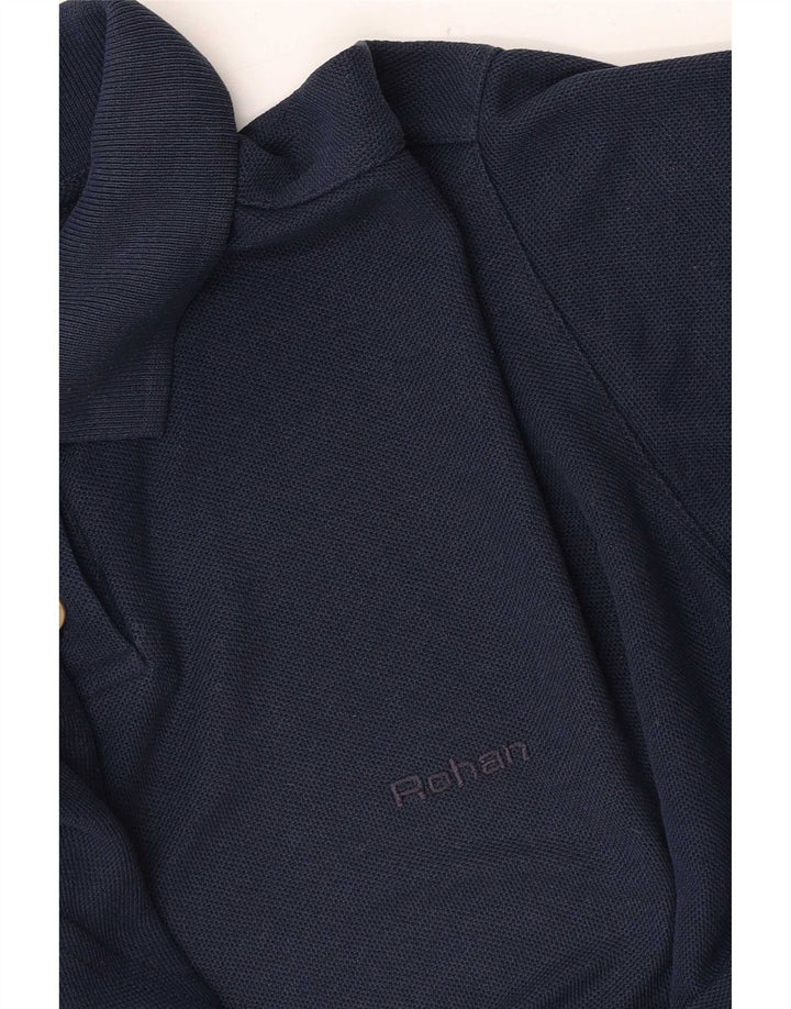 Женская рубашка поло Rohan UK 12 Medium Navy Blue