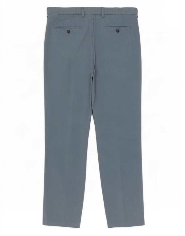 Мужские брюки-чинос Marks & Spencer Blue Harbour W38 L33, хлопок