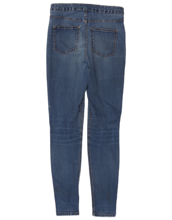 Женские джинсы суперскинни Marks & Spencer UK 12 Medium W30 L29 Темно-синие