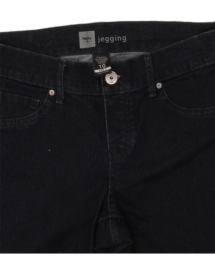 MOSSIMO Womens Jegging Jeans  US 10 Large W32 L31 Navy Blue Cotton Vintage Mossimo and Second-Hand Mossimo from Messina Hembry 