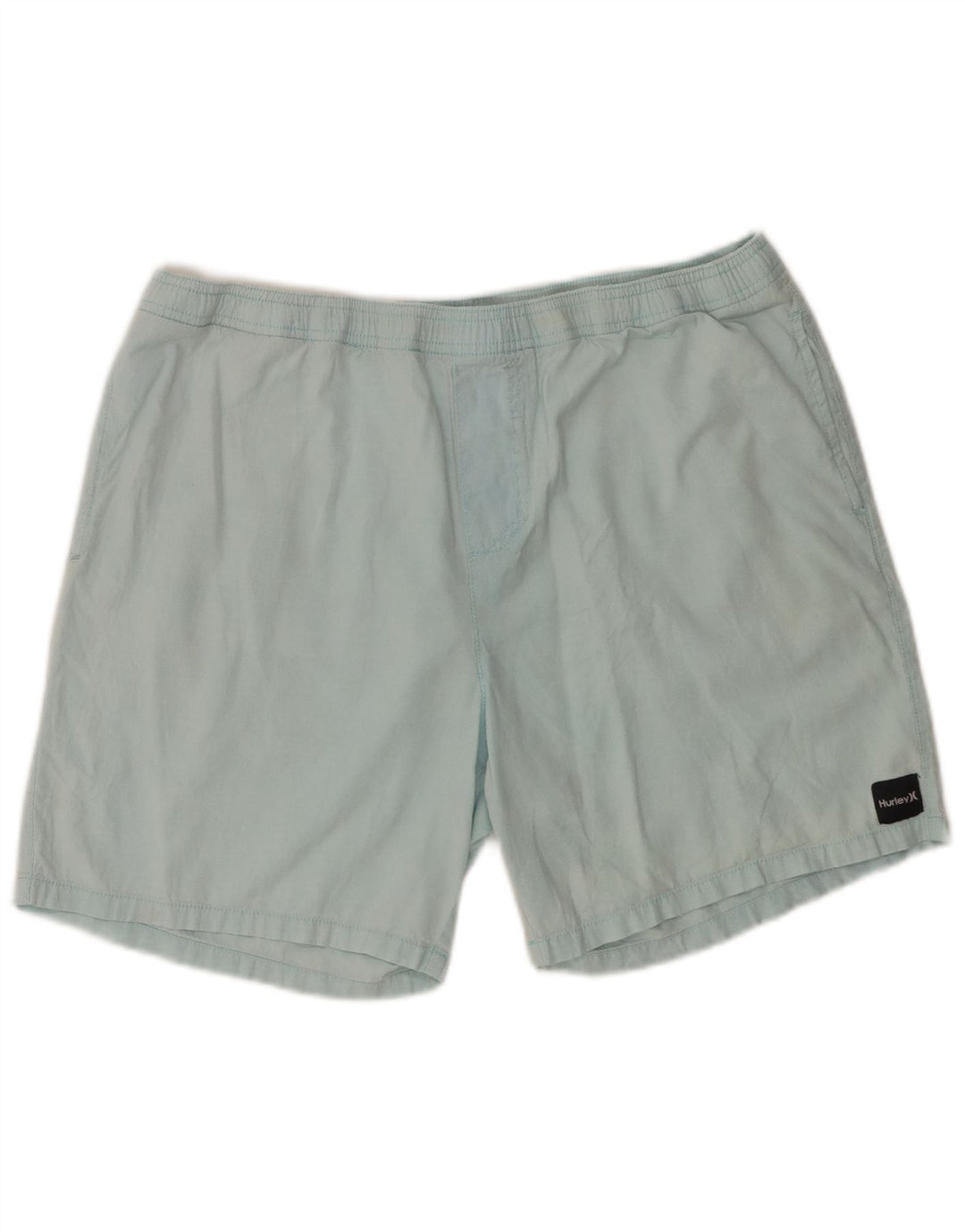 Мужские шорты чинос Hurley, большие, W36, синие, хлопок