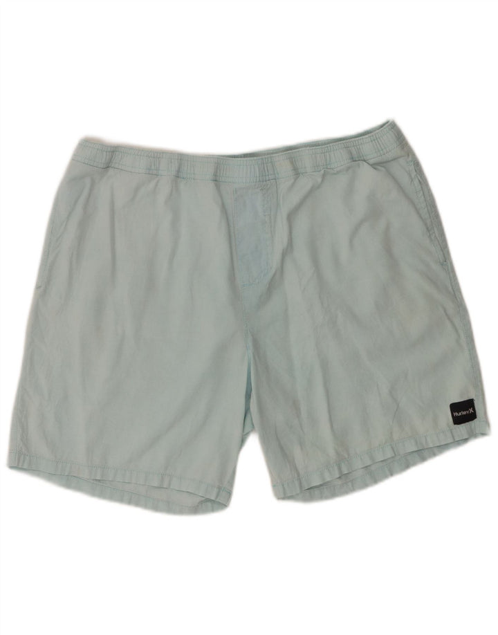 Мужские шорты чинос Hurley, большие, W36, синие, хлопок