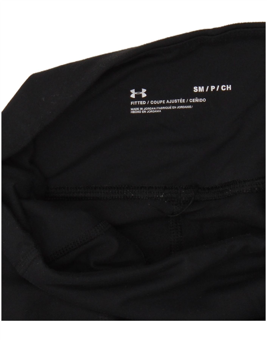 Женские облегающие леггинсы Under Armour UK 10, маленькие черные