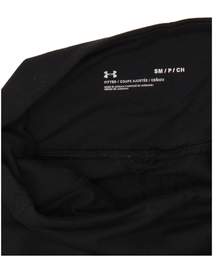 Женские облегающие леггинсы Under Armour UK 10, маленькие черные