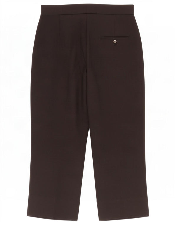 Женские укороченные брюки Marks & Spencer UK 10 Small W30 L24 Черные