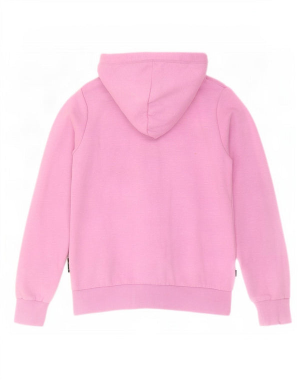 Женский джемпер с капюшоном Superdry UK 6 XS, розовый хлопок