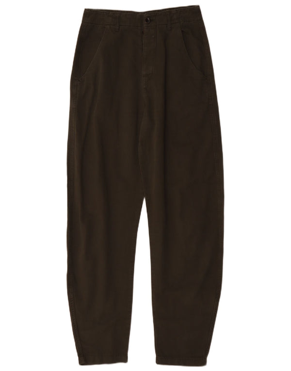 Женские повседневные зауженные брюки Massimo Dutti EU 36 XS W26 L30 хаки