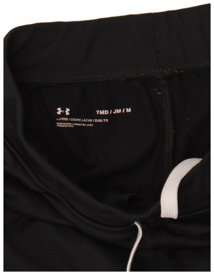 Спортивные брюки Under Armour для мальчиков 9-10 лет, черные