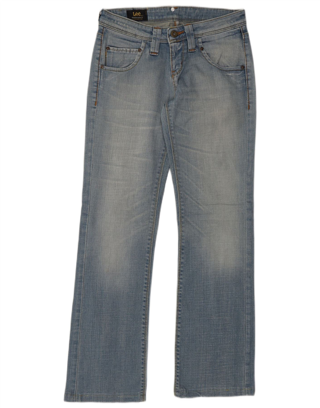 Женские прямые джинсы LEE Jinx W27 L30, синий хлопок