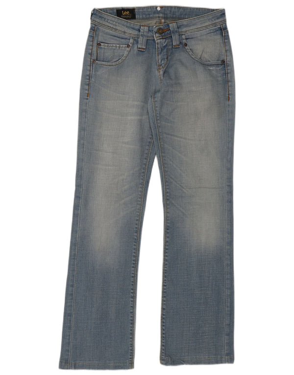 Женские прямые джинсы LEE Jinx W27 L30, синий хлопок