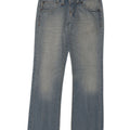 Женские прямые джинсы LEE Jinx W27 L30, синий хлопок
