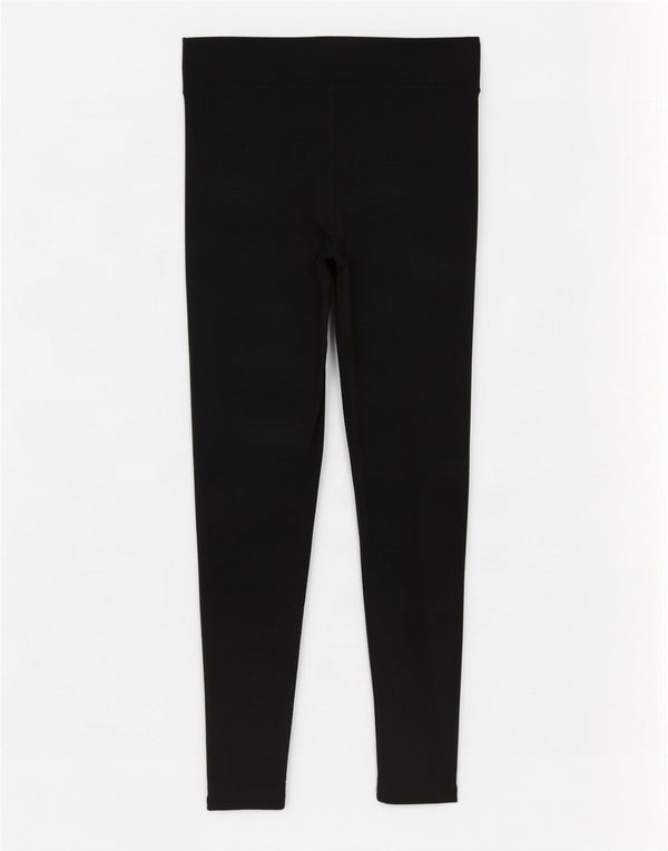 Женские леггинсы Marks & Spencer UK 18 XL, черные, вискоза
