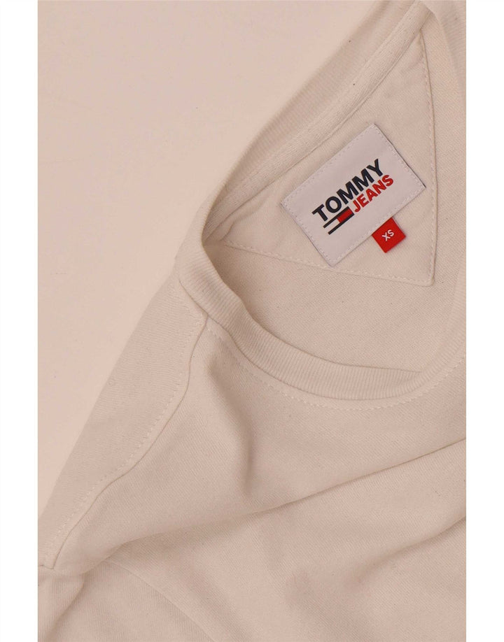 Tommy Hilfiger Мужская футболка с рисунком Top XS Белый