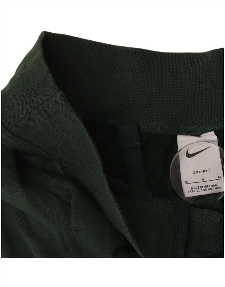 Женские спортивные шорты NIKE Dri Fit UK 14, средний зеленый цвет