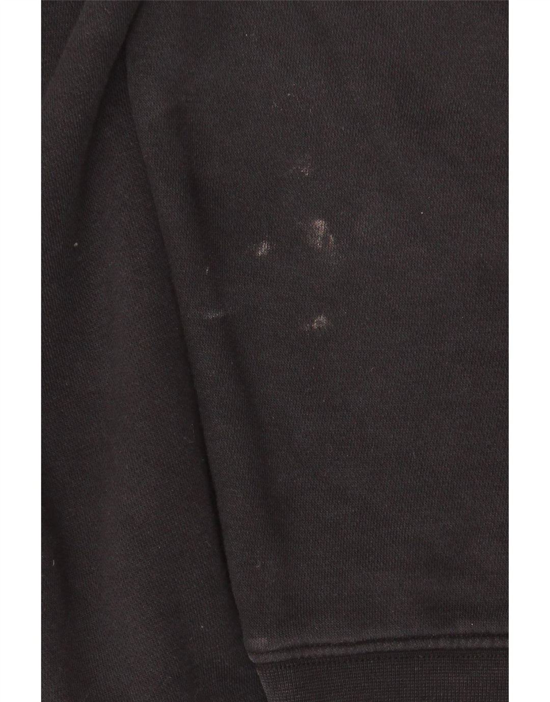 Мужской джемпер свободного кроя с капюшоном NIKE, черный, хлопковый, среднего размера