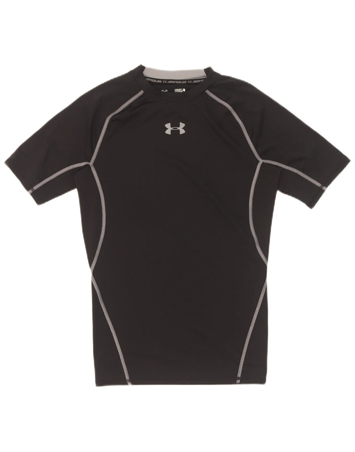 Мужская футболка с рисунком Under Armour, средний черный