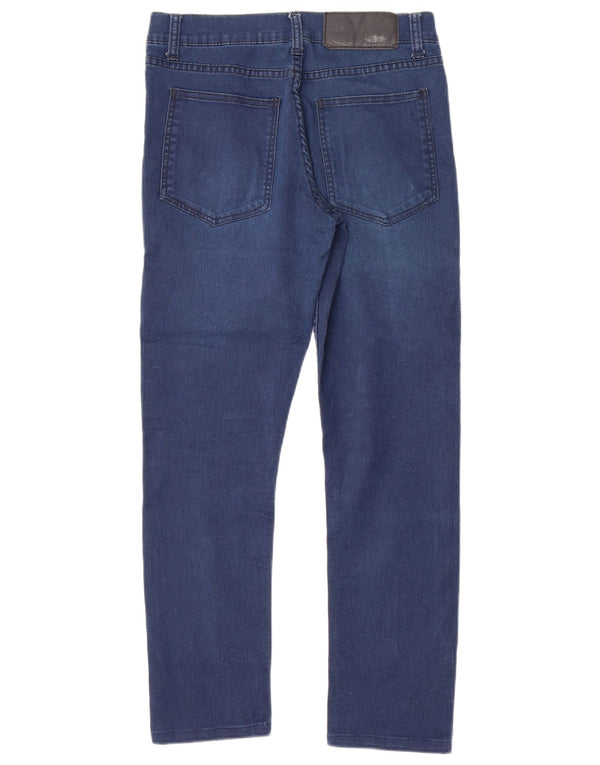 CHEAP MONDAY Женские узкие джинсы W29 L27 Темно-синий хлопок