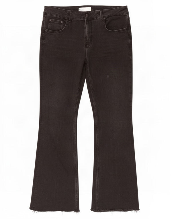 Женские джинсы Bootcut Zara EU 46 2XL W36 L31 черные