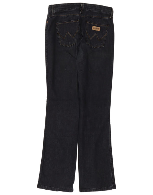 Женские джинсы Wrangler Curve Bootcut W30 L32 Темно-синие, хлопок