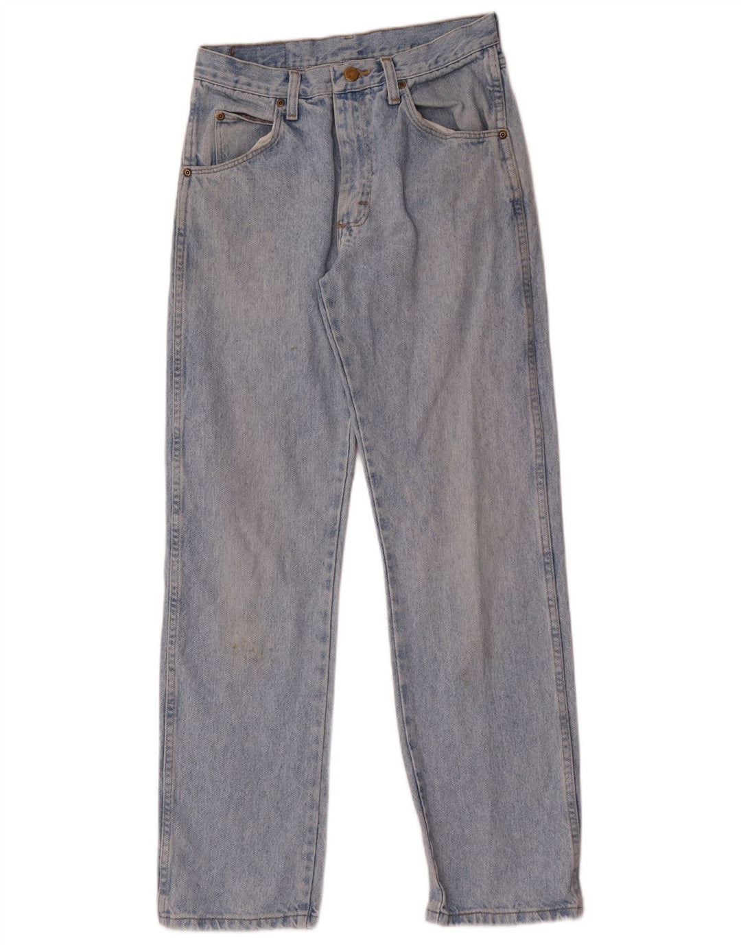 Женские прямые джинсы Wrangler W30 L32 синие, хлопок