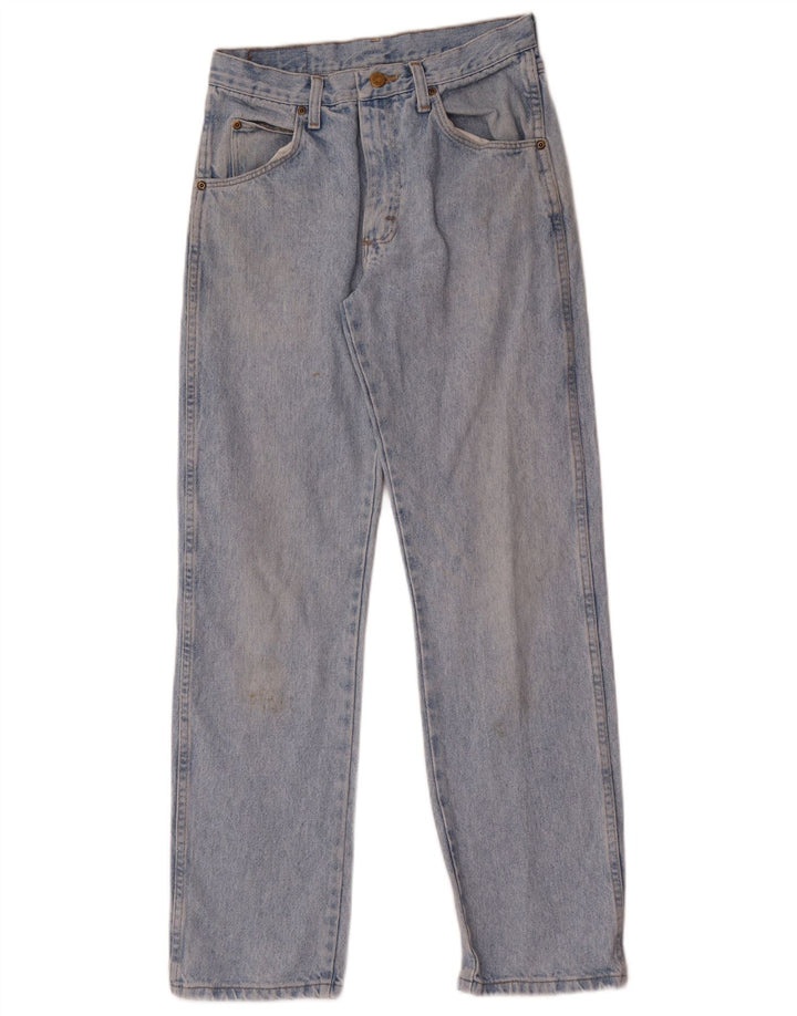 Женские прямые джинсы Wrangler W30 L32 синие, хлопок