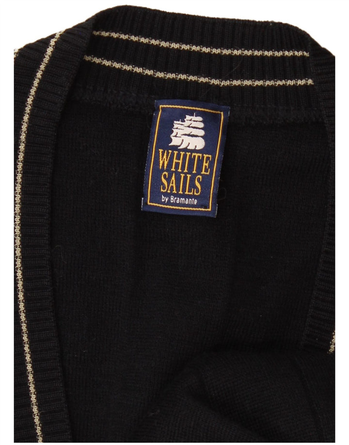 Мужской кардиган-свитер Bramante White Sails XL темно-синий