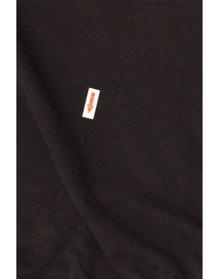 Мужской свитер Lacoste, размер 7, 2XL, черный хлопок