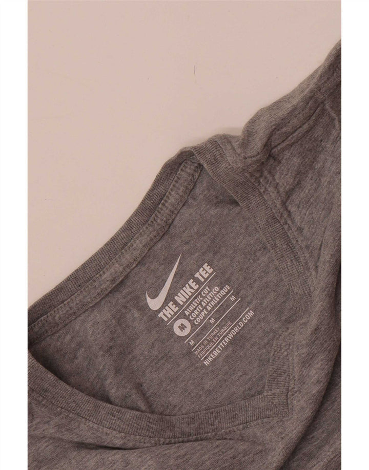 Мужская футболка Nike Top среднего серого цвета