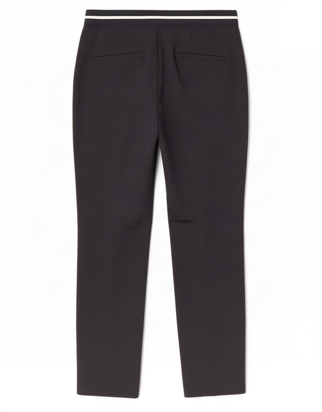Женские узкие укороченные брюки Zara Medium W28 L26 Темно-синие