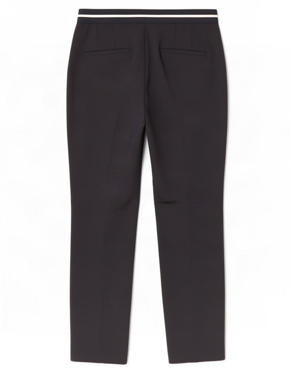 Женские узкие укороченные брюки Zara Medium W28 L26 Темно-синие