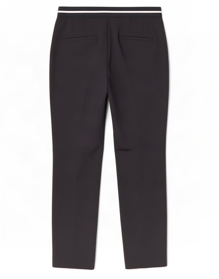 Женские узкие укороченные брюки Zara Medium W28 L26 Темно-синие