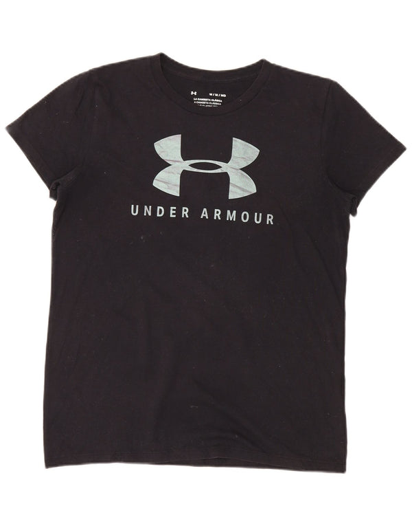 Женская футболка с рисунком Under Armour Top UK 12, средний черный