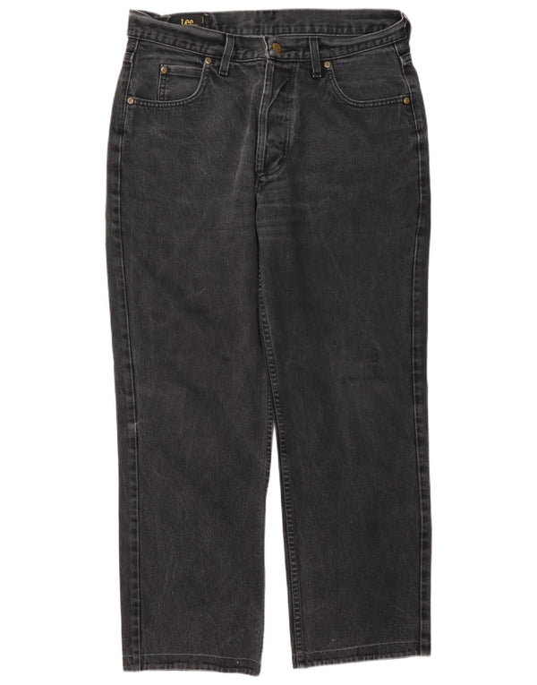 Джинсы Lee мужские прямые W32 L27 серые