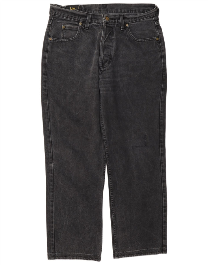 Джинсы Lee мужские прямые W32 L27 серые
