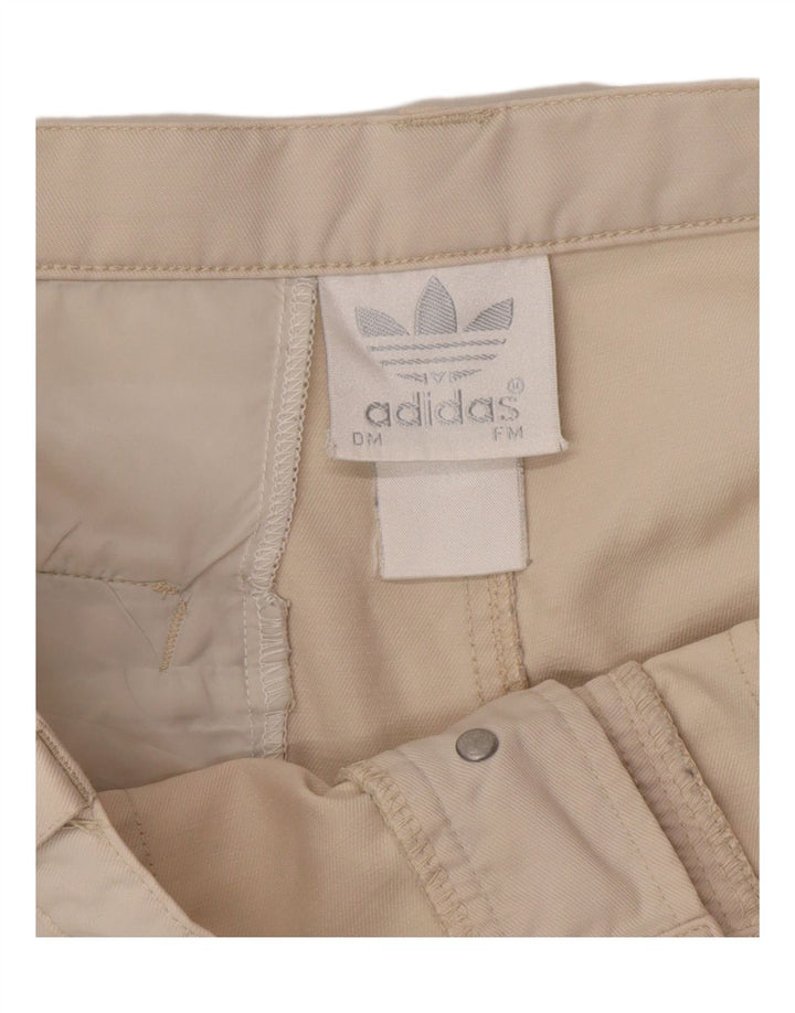 Мужские шорты-карго Adidas Medium W32, бежевые, хлопок