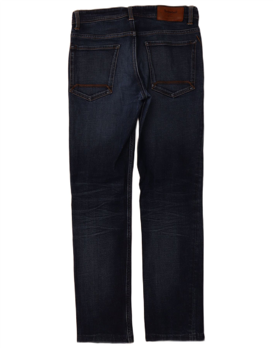 Мужские прямые джинсы TIMBERLAND W31 L30 синие, хлопок