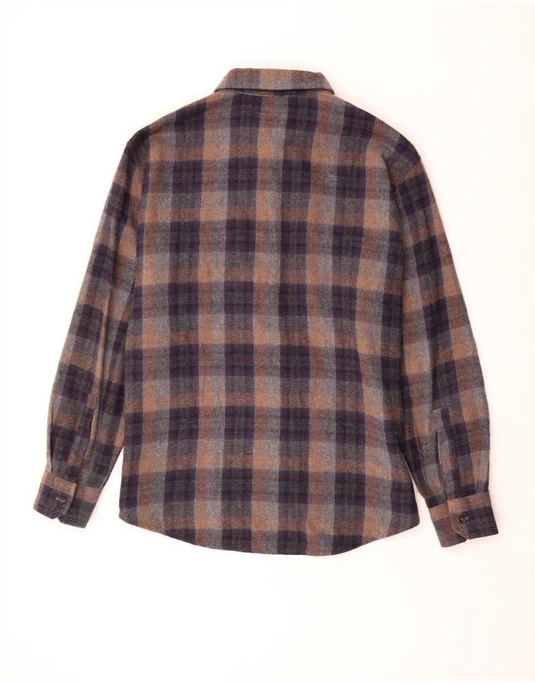 Мужская рубашка-рубашка SEA BARRIER XL, серая в клетку, акрил