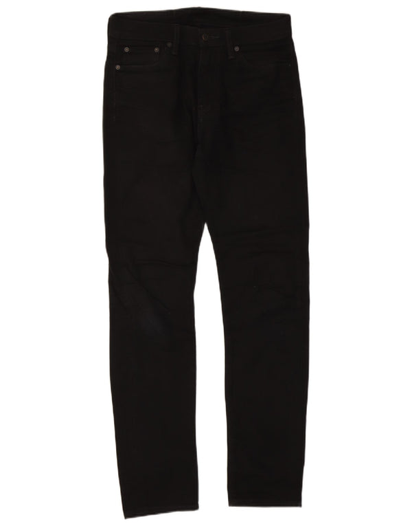 Женские джинсы скинни Levi's 510 W30 L32, черный хлопок