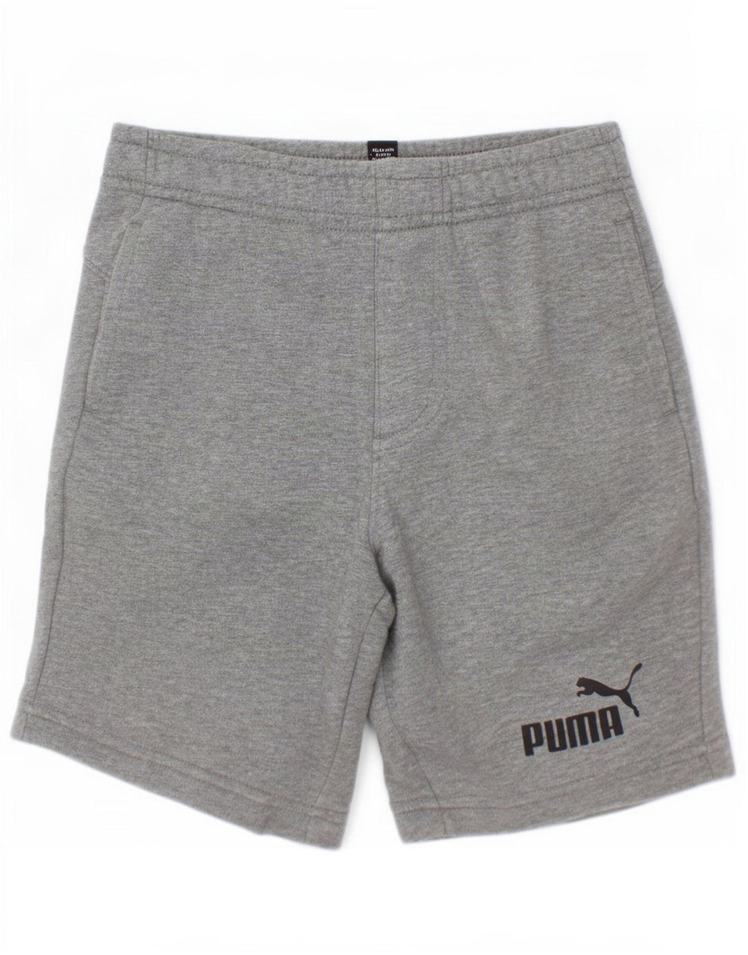 Спортивные шорты Puma для мальчиков 7-8 лет, серые, хлопковые