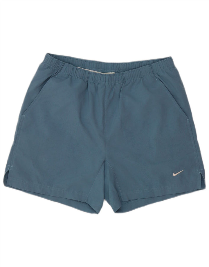 Мужские спортивные шорты Nike Medium W32 L6, синие, полиэстер, спортивные