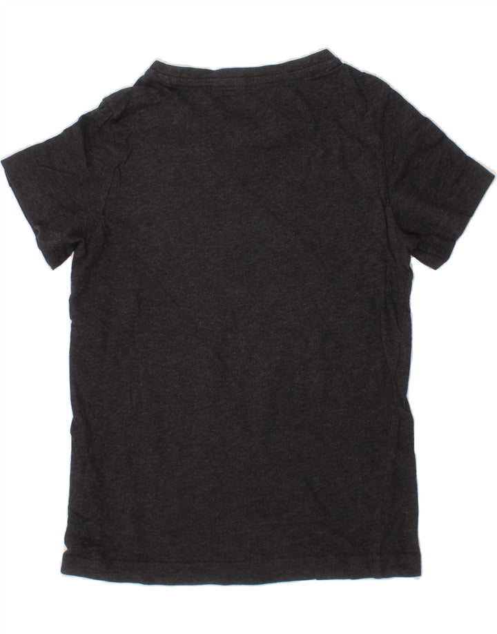 PUMA Boys Graphic T-Shirt Top 7-8 Years Small  Grey Cotton Vintage Puma and Second-Hand Puma from Messina Hembry 
