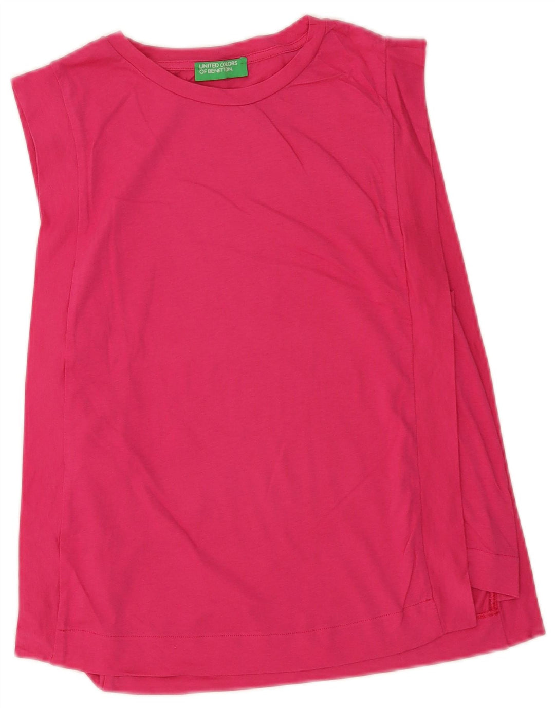 Женский жилет Benetton Top UK 12 Средний Розовый