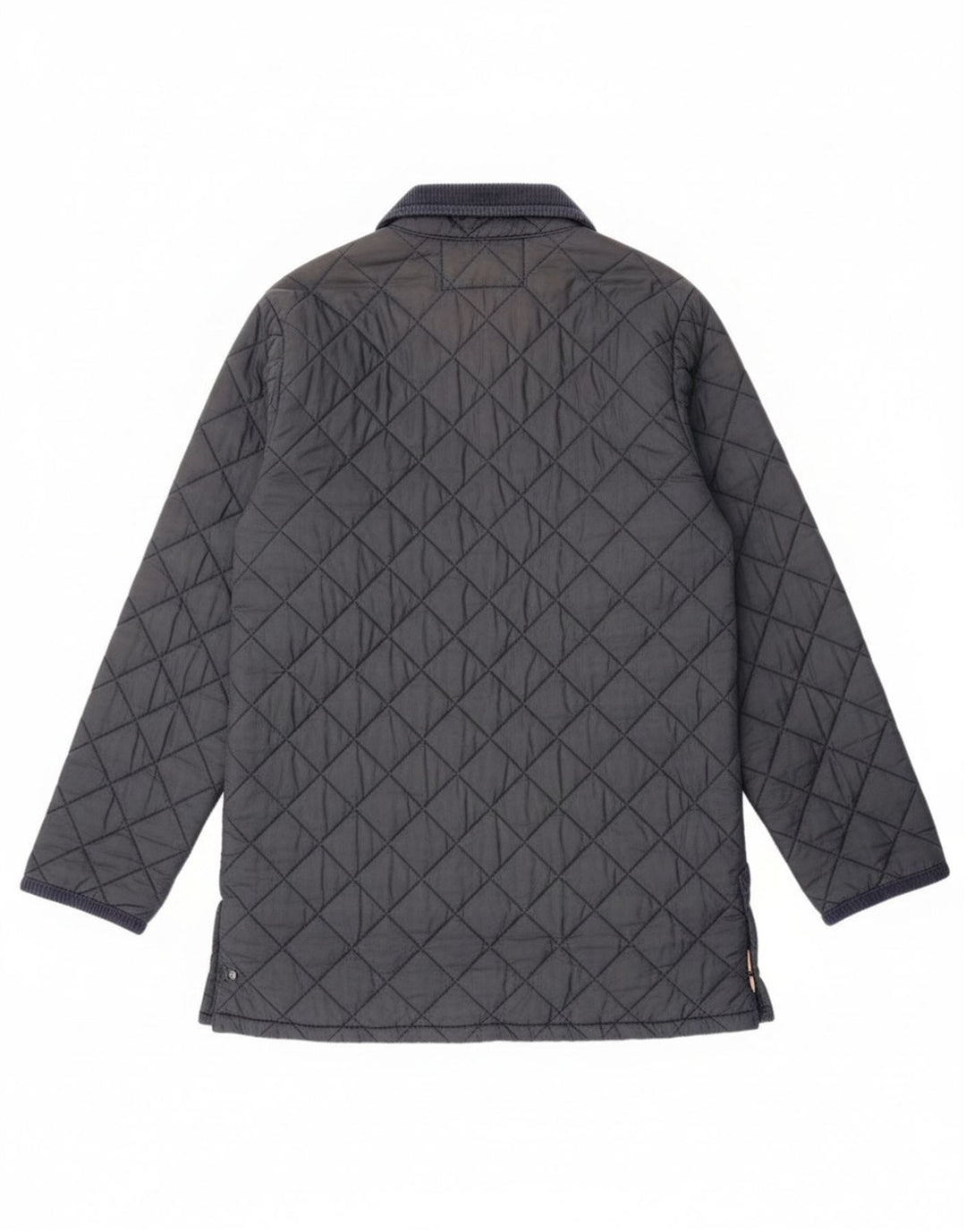 Мужская стеганая куртка Husky UK 40, большая, темно-синяя