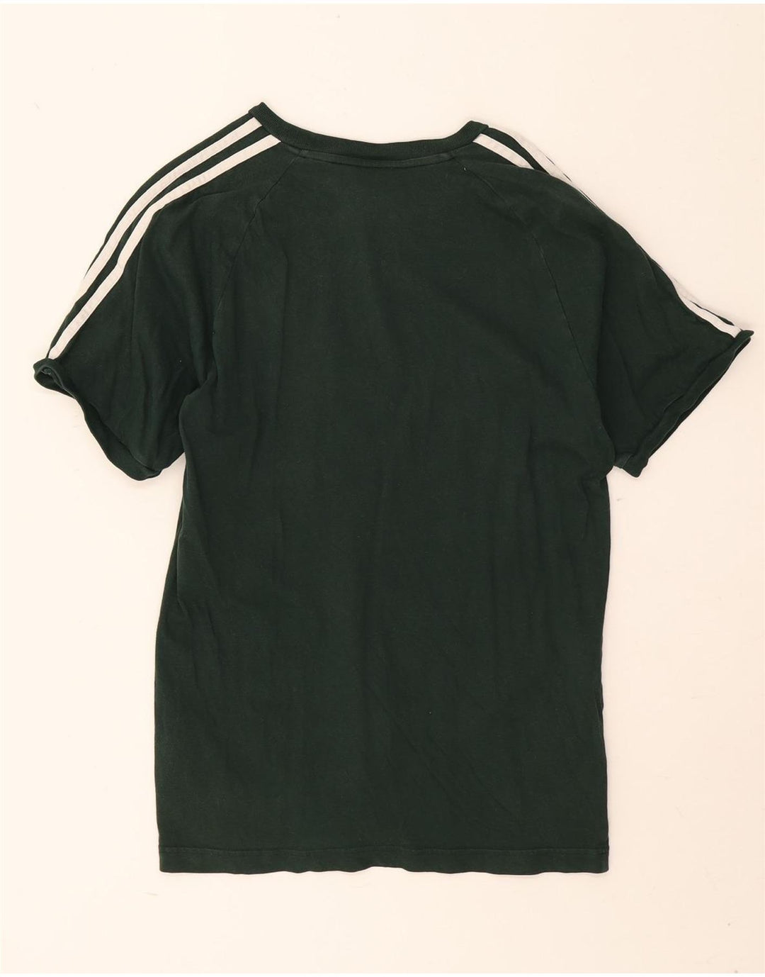 Мужская футболка Adidas Top Medium Green Cotton
