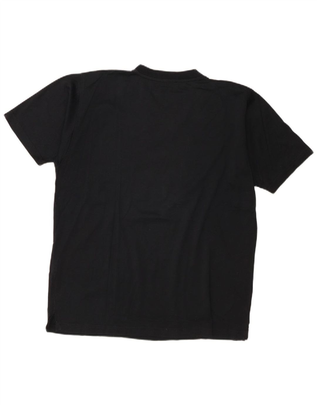 Мужская футболка Pierre Cardin Top Medium Black Cotton