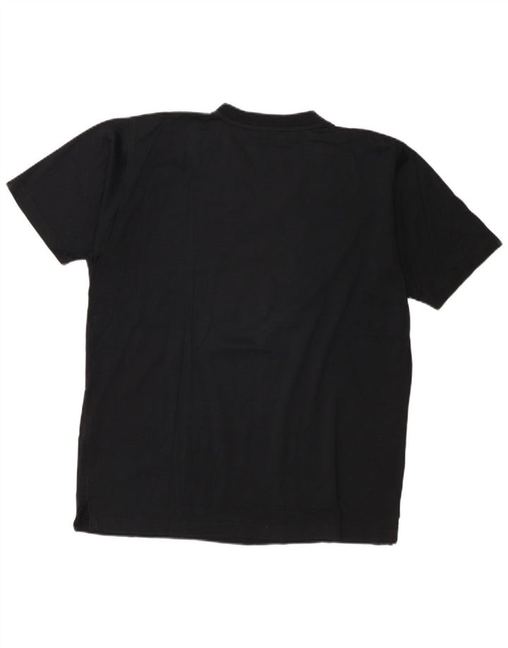 Мужская футболка Pierre Cardin Top Medium Black Cotton
