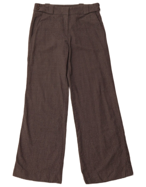 MASSIMO DUTTI Женские брюки-чинос свободного кроя EU 36 Small W26 L29 Серые