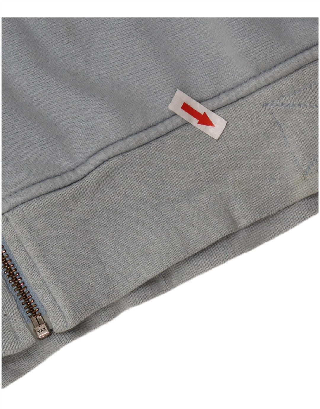 Свитер с капюшоном и молнией с графическим рисунком Nike для мальчиков 13–14 лет, синий цвет, XL, хлопок