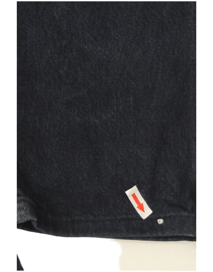 Мужские прямые джинсы Levi's 501 W32 L28 синие, хлопок