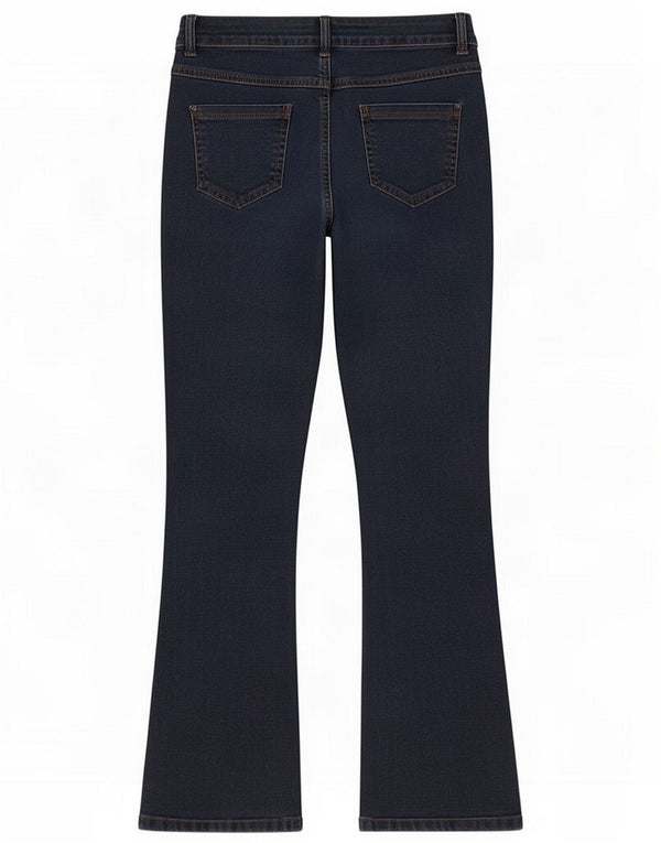 Женские джинсы Bootcut Max & Co. UK 12 Medium W34 L30 Темно-синие классические